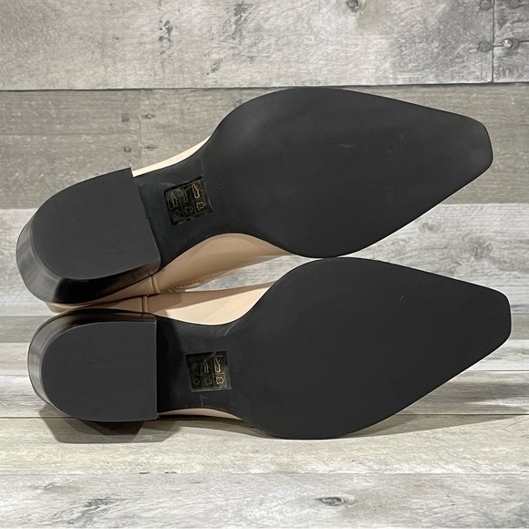 Jeffrey Campbell DAGGET Mid-Calf Western Heeled Boots in Natural Color - Sz - 6 - Picture 13 of 16